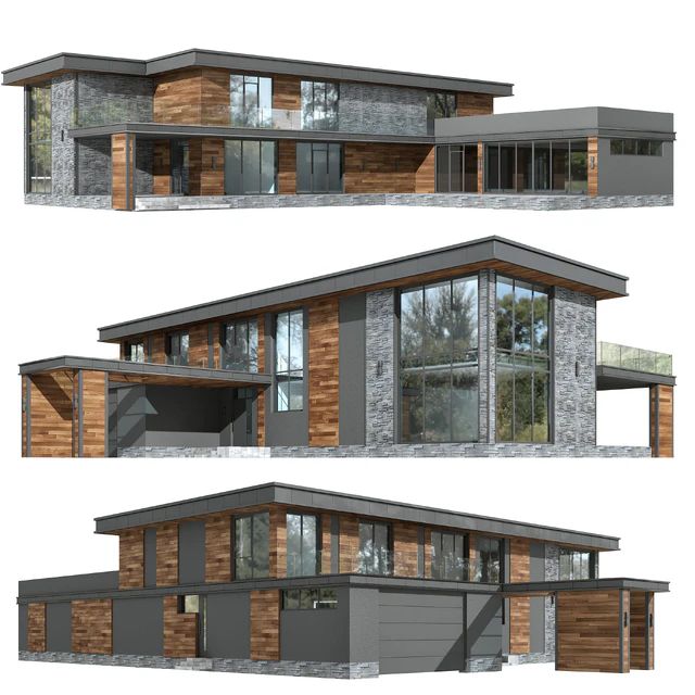 House in the Wright style — Descargar