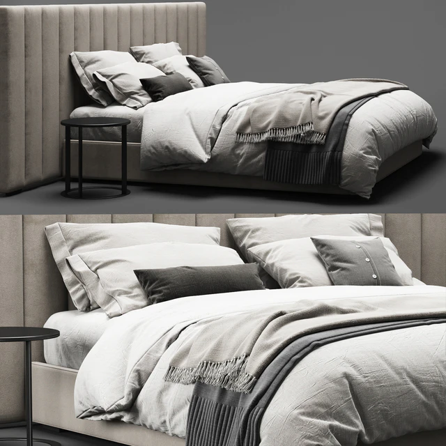 RH Modena Bed — Descargar
