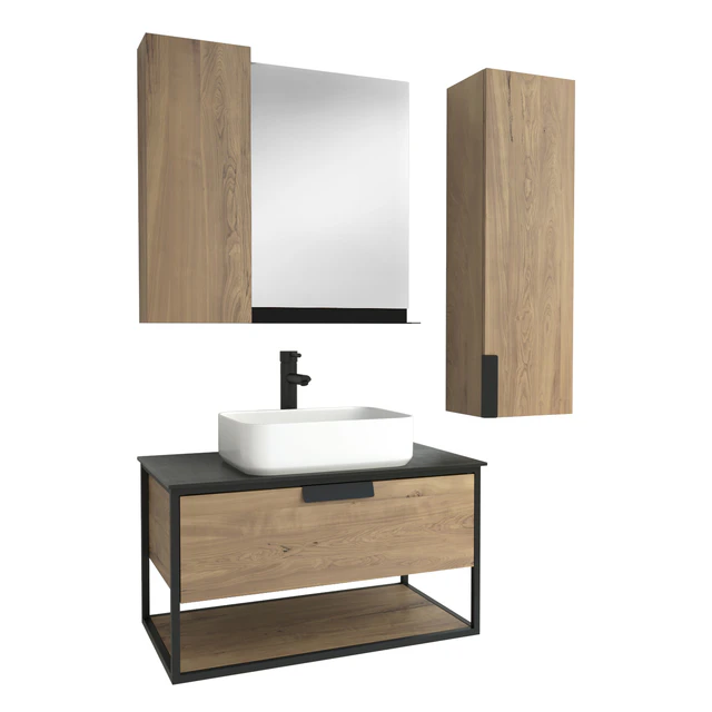 Batroom Furniture Comforty Cologne 90 / Bathroom Furniture Comforty Cologne 90 — Descargar