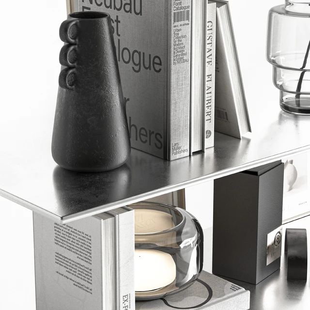 Decorative Set-091 Shelf Accessories — Descargar