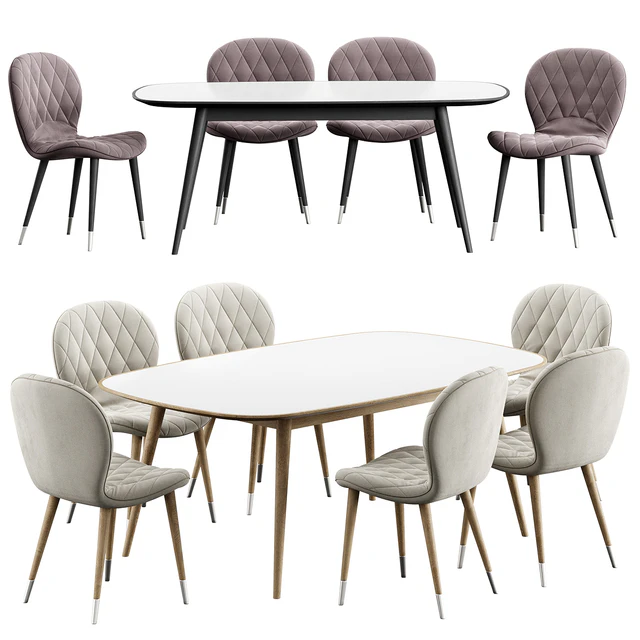 Hiro chair Konyshev HER 042 G Table — Descargar