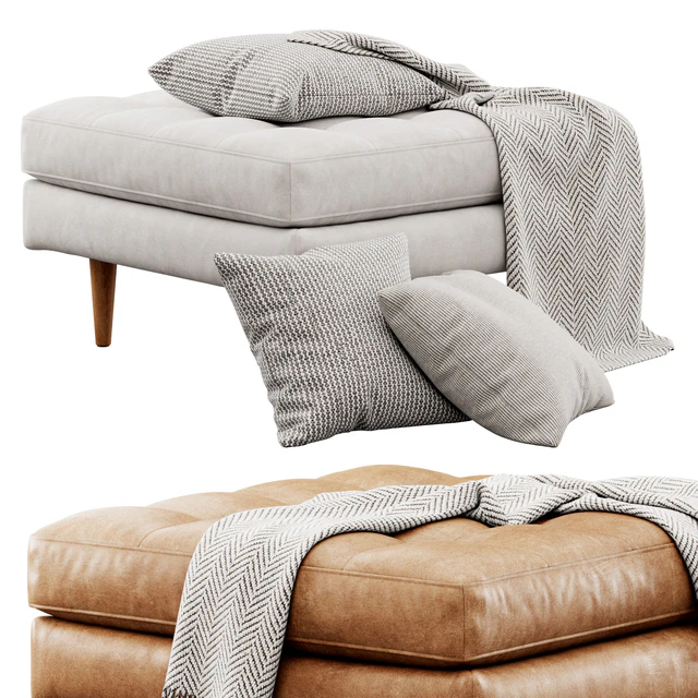 Napa Ottoman by Poly&Bark — Descargar