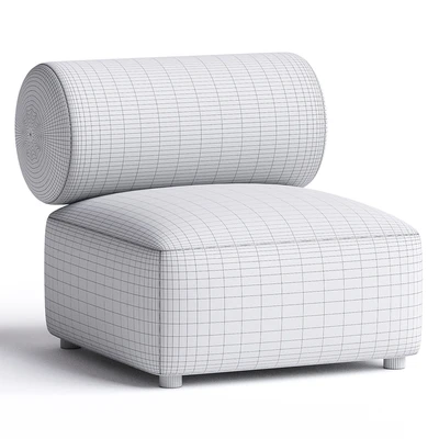 OFFO Fabric armchair By annud — Вид 2