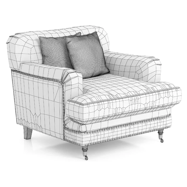 Dantone Home Bove armchair — Скачать