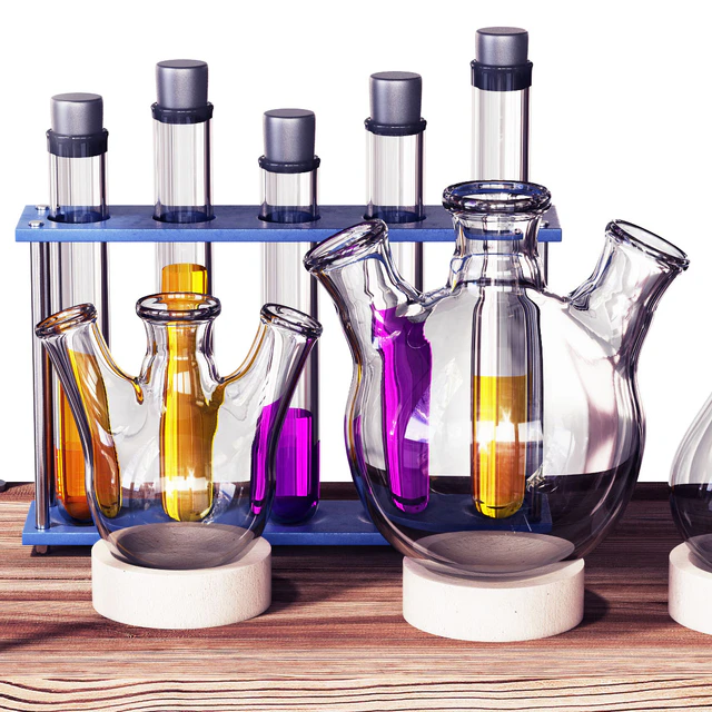 Chemistry dishes n2 / Лабораторная посуда химии №2 — Скачать
