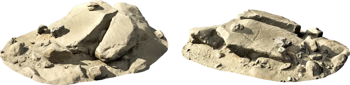 sandstone rocky ground 005 — Скачать