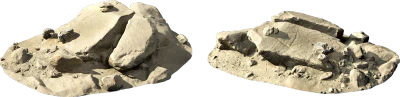 sandstone rocky ground 005 — Скачать