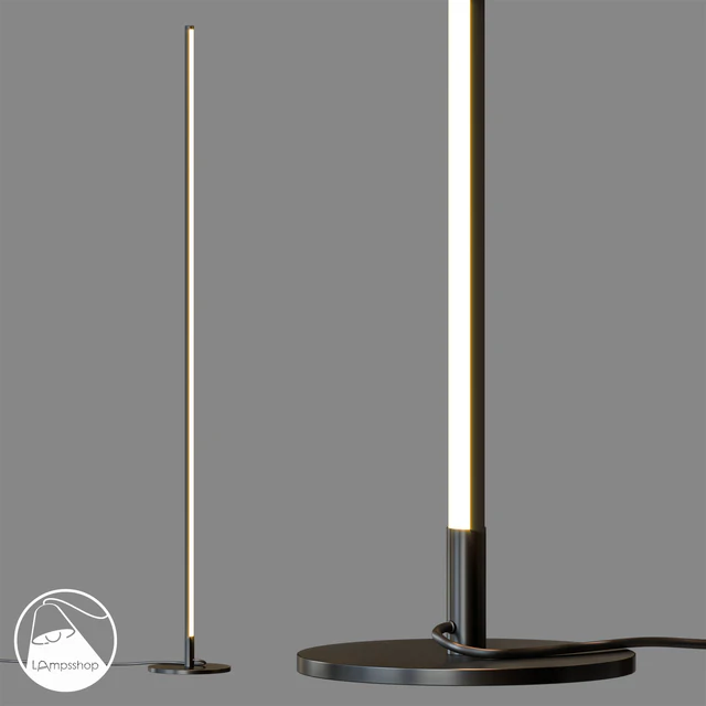 LampsShop.com T6027 Floor Lamp Black Sticks — Descargar