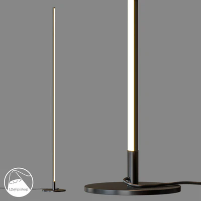 LampsShop.com T6027 Floor Lamp Black Sticks — Ver 1