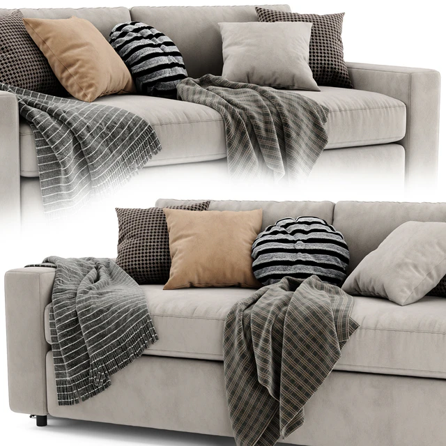 West Elm Urban 2 Seats Sofa — Descargar