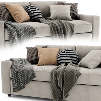 West Elm Urban 2 Seats Sofa — Ver 2