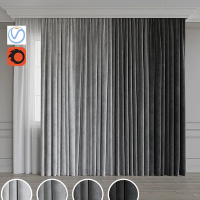 Set of curtains 65 — скачать