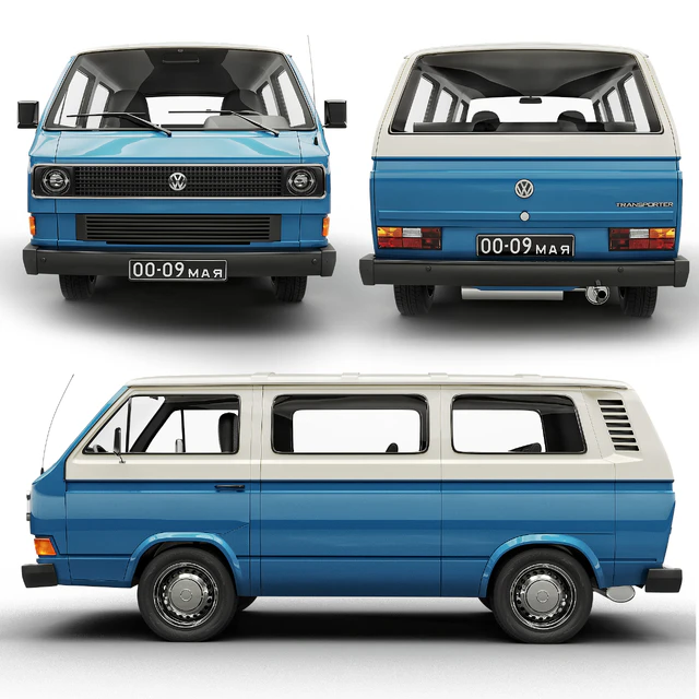 VW Transporter T3 — Descargar