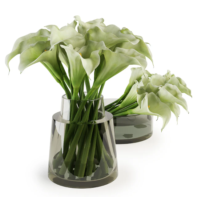 Calla lilies bouquets — Descargar