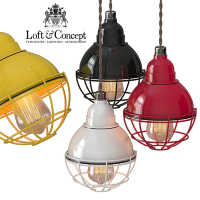 Люстра Garage Retro Color Light — Вид 2