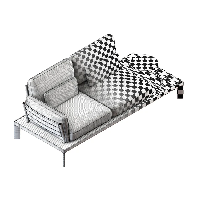 Sofa Tami Two Seats Sofa EMU — Descargar