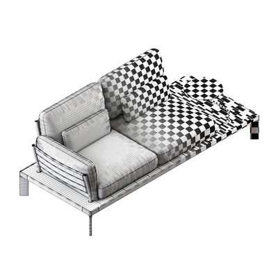 Sofa Tami Two Seats Sofa EMU — Ver 2
