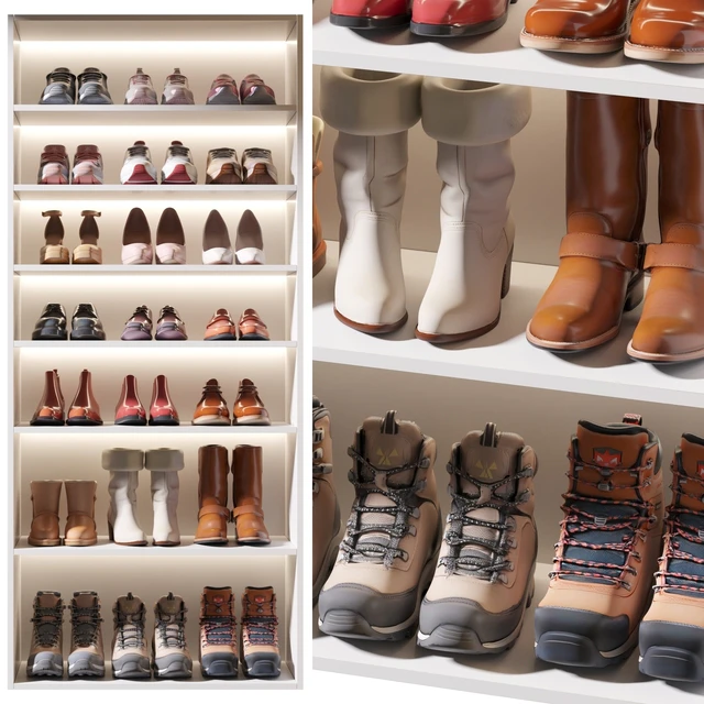 Shoe shelf | set 1 — Descargar