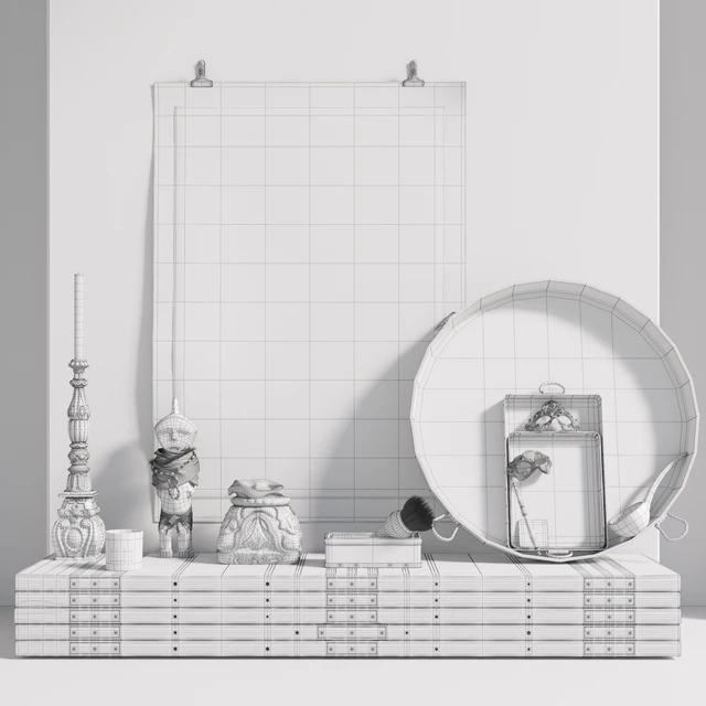 AVE Paulina Arcklin Decorative Set — Скачать