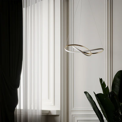 Ribbon LED Ceiling Pendant by Heal's — Вид 2