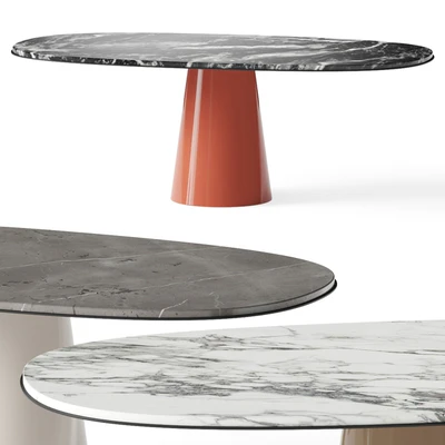 Meridiani Owen Dining Tables — Ver 1