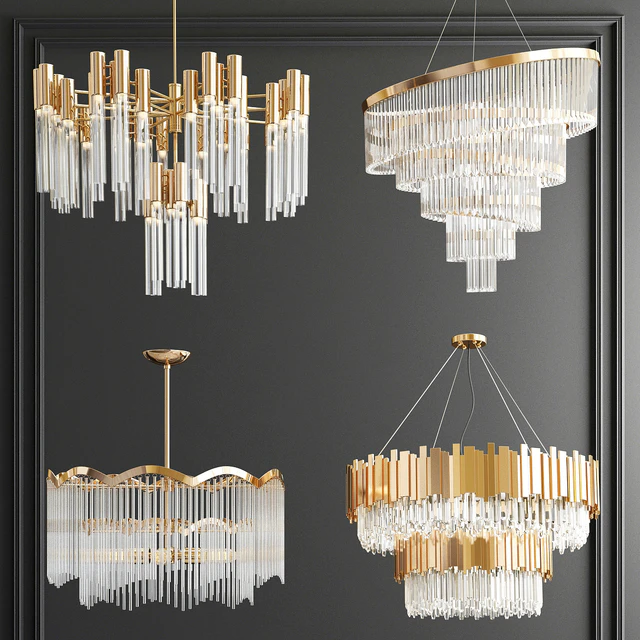 Four Exclusive Chandelier Collection 39 — Descargar