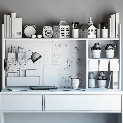 Decorative set for your desktop — Ver 2