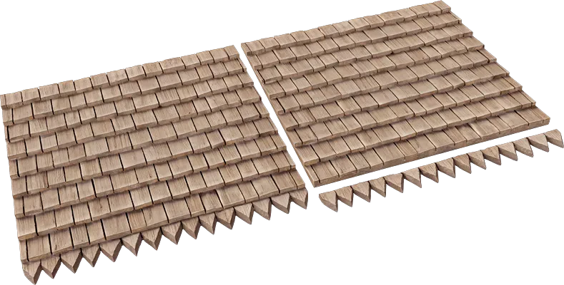 modular wooden roof 001 — Descargar