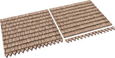 modular wooden roof 001 — Descargar
