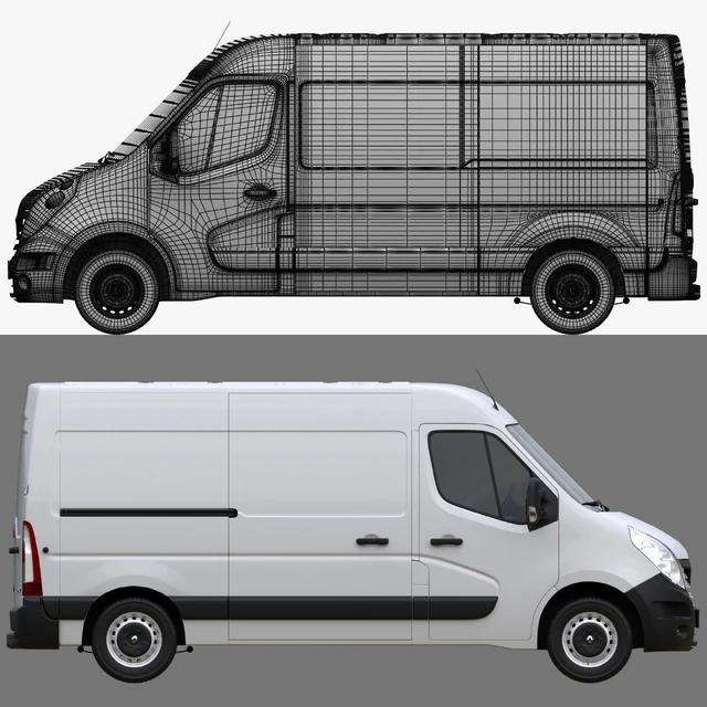 Renault Master L2H2 PanelVan — Descargar