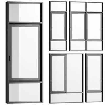 Stained glass windows / panoramic windows 04 — Ver 1