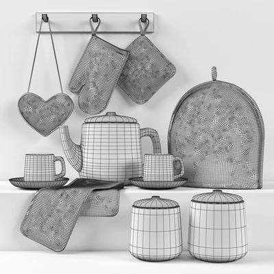 kitchen decoration set1 — Ver 2