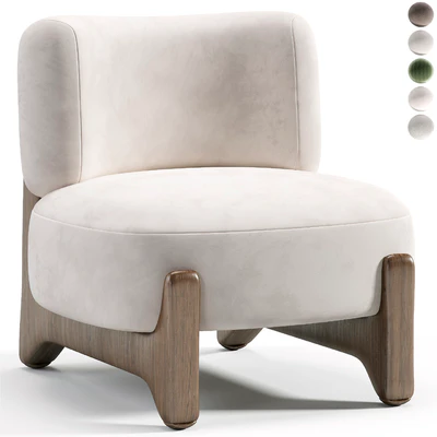 Tobo armchair — Ver 3