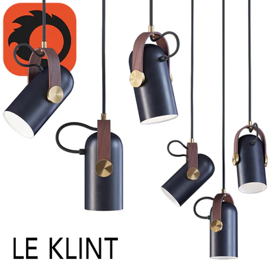High floor lamp and Pendant lamp By Le Klint — Ver 2