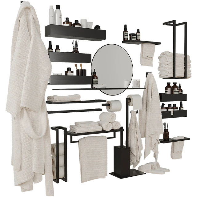 Decorative bathroom set 204 — Descargar