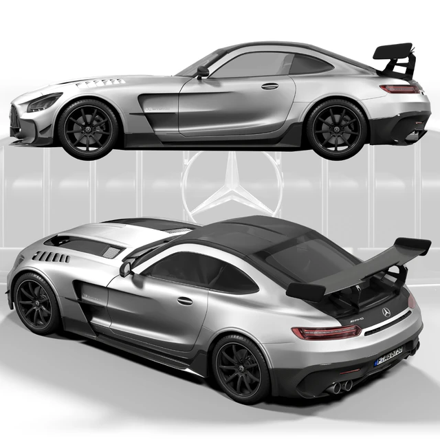 Mercedes Benz AMG GT — Скачать