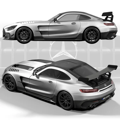 Mercedes Benz AMG GT — Вид 2