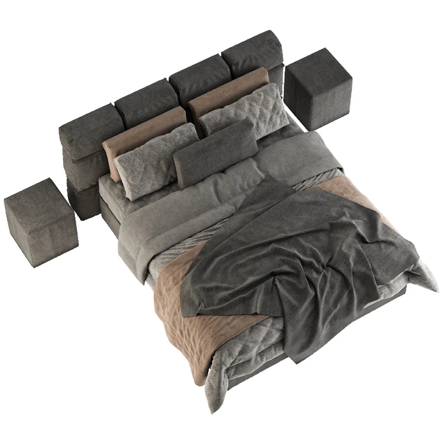 Boxspring Vera Cruz Bed — Descargar