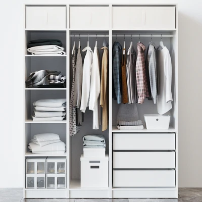 ikea PAX ПАКС Гардероб, белый  одежда  шкаф — Вид 1