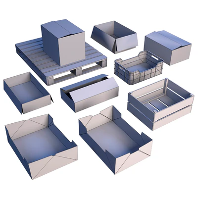 Box set LOW POLY — Ver 2