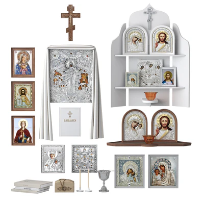 home iconostasis — Ver 1