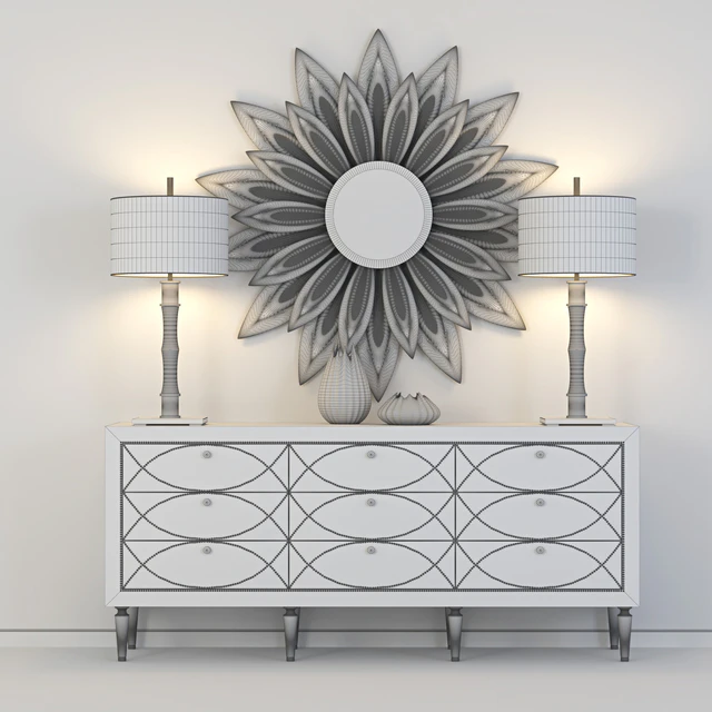 chest of drawers comode classic — Descargar
