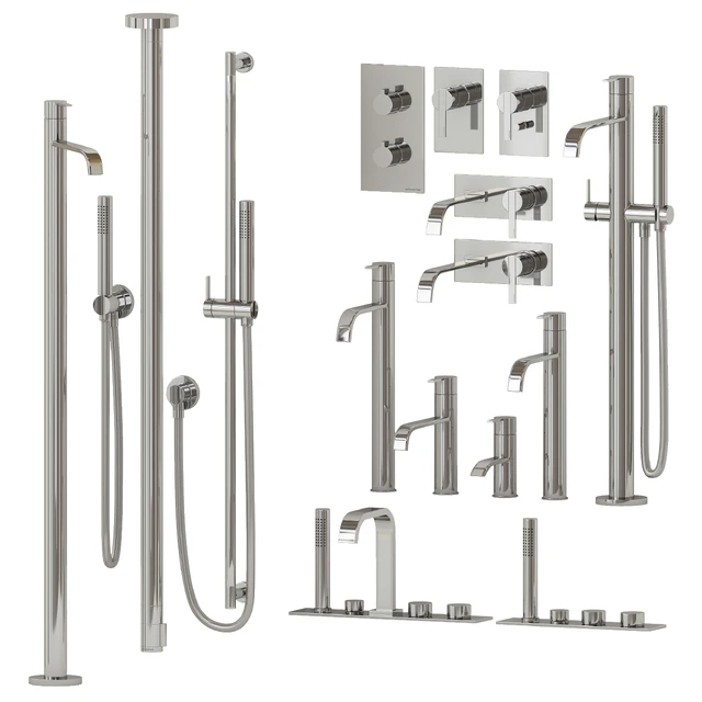 Mixers Antonio Lupi Bikappa Set — Descargar