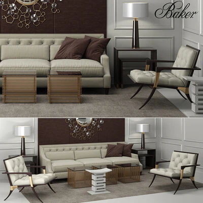 Furniture baker TUFTED — View 1