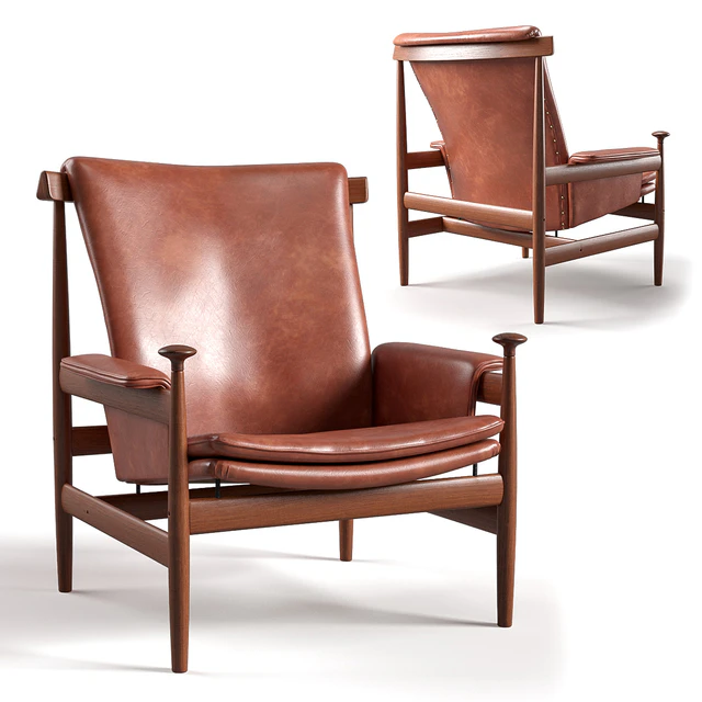Finn Juhl Lounge Chair for France & Sons — Descargar