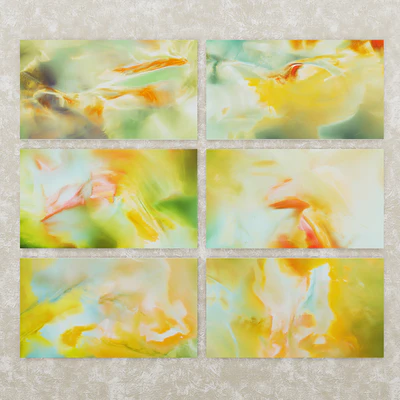 Collection of paintings of Michael Tormakova 2 — Ver 2