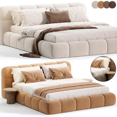 Guarul Bed by Elmalek — Вид 1