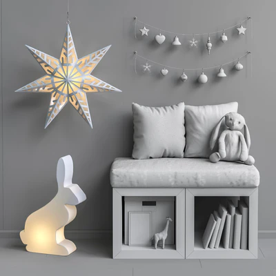 Toys and furniture set 40 — Ver 2