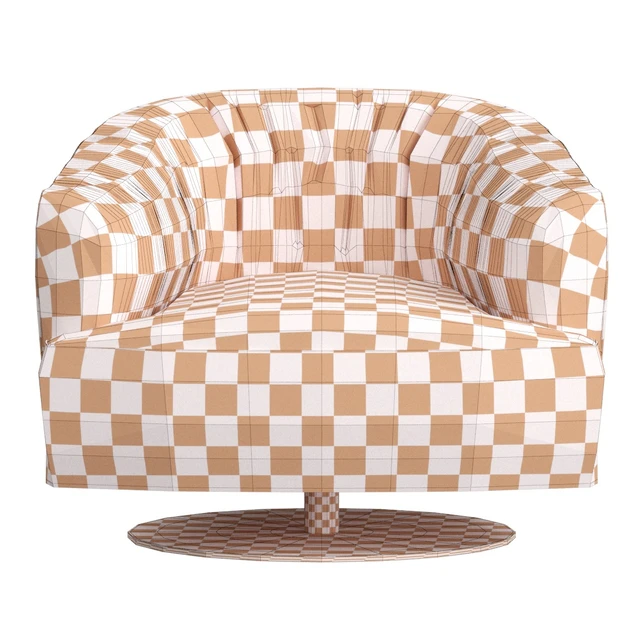 DIGA | Swivel armchair By NICOLINE — Descargar