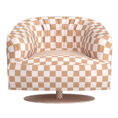DIGA | Swivel armchair By NICOLINE — Ver 2